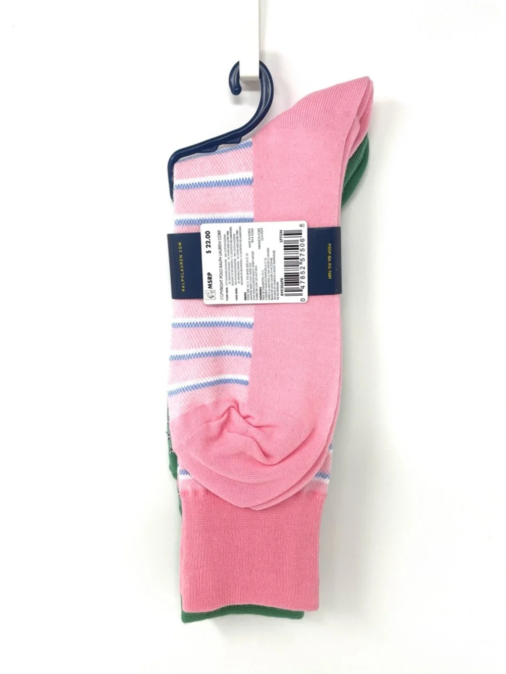 Polo Ralph Lauren Men’s Pairs of Casual Socks
